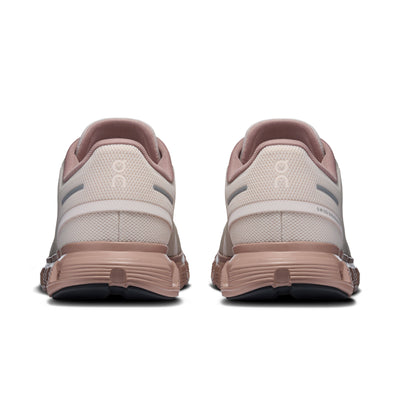 On Running Cloud 6 - Women's (Oyster/Biscuit) Women's Athletic Shoes On Running