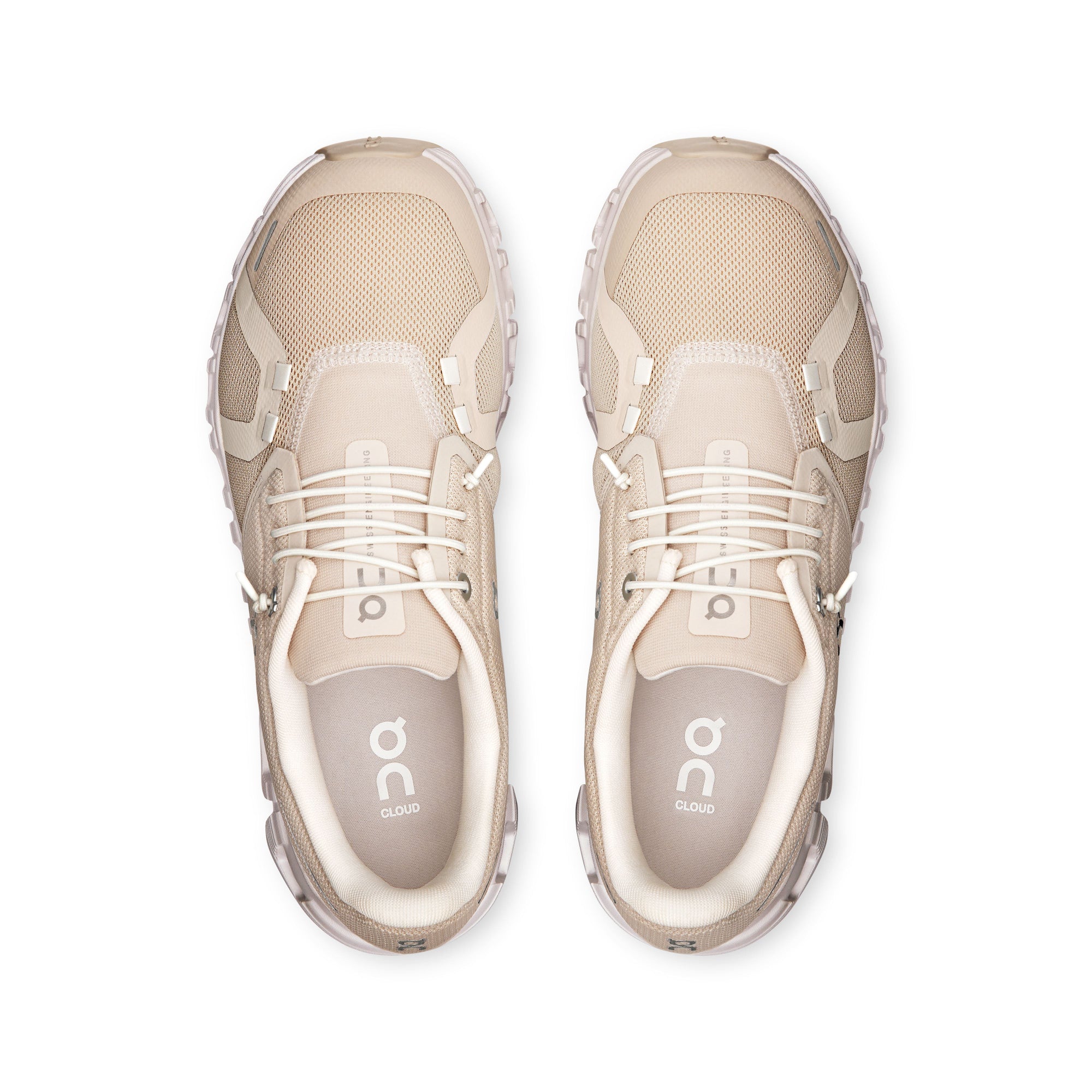 On Running Cloud 6 - Women's (Pearl/White) Shoes On Running