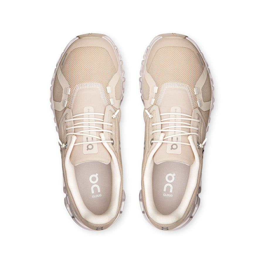 On Running Cloud 6 - Women's (Pearl/White) Shoes On Running 