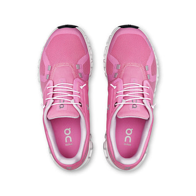 On Running Cloud 6 - Women's (Raspberry/White) Shoes On Running