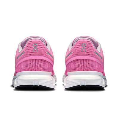 On Running Cloud 6 - Women's (Raspberry/White) Shoes On Running