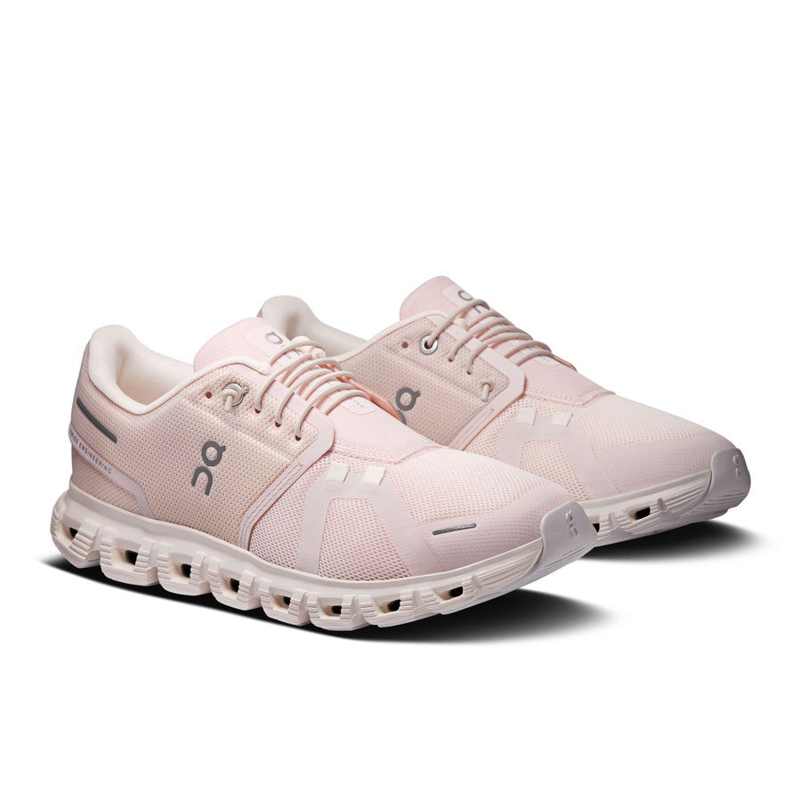 On Running Cloud 6 - Women's (Salt/Gardenia) Shoes On Running 