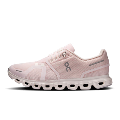 On Running Cloud 6 - Women's (Salt/Gardenia) Shoes On Running