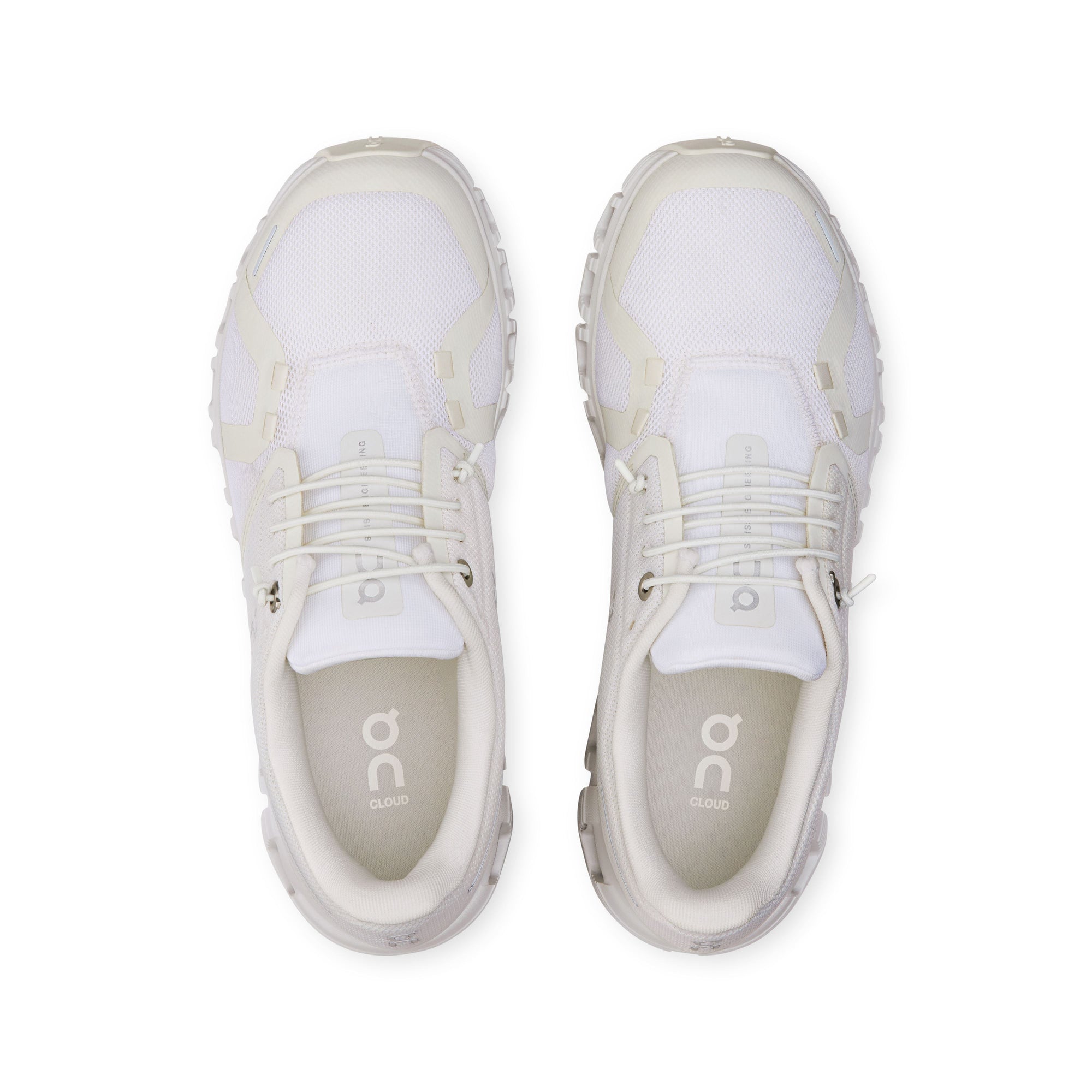 On Running Cloud 6 - Women's (White/White) Shoes On Running