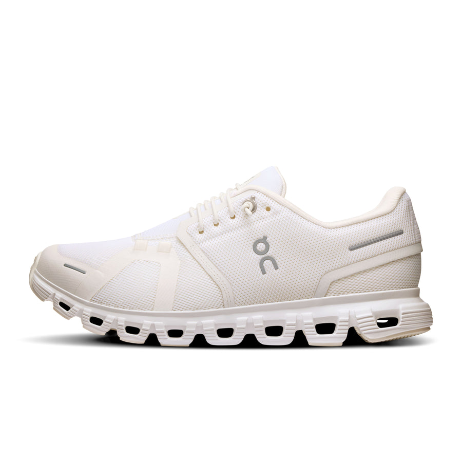 On Running Cloud 6 - Women's (White/White) Shoes On Running 