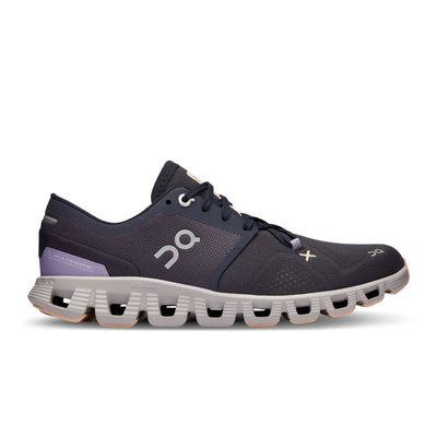 On Running Cloud X 3 - Women's (Iron/Fade) Shoes On Cloud