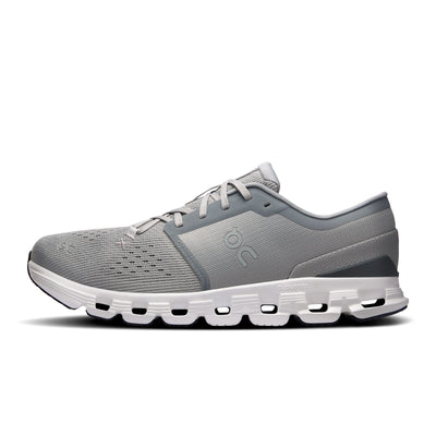 On Running Cloud X 4 - Men's (Alloy/Ivory) Shoes On Running