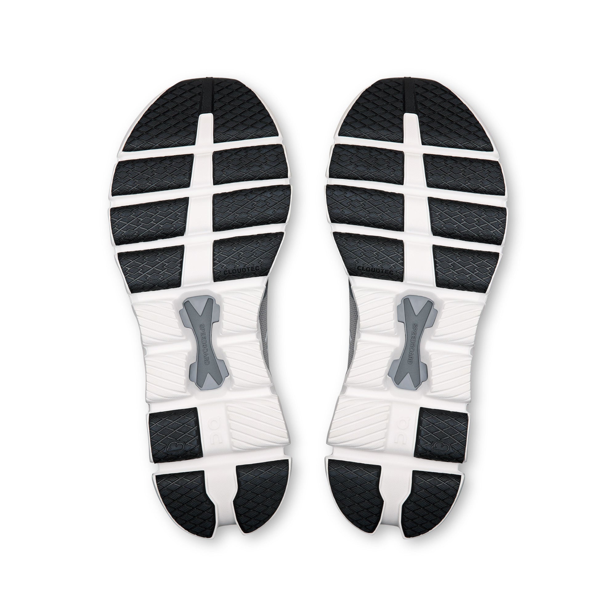 On Running Cloud X 4 - Men's (Alloy/Ivory) Shoes On Running