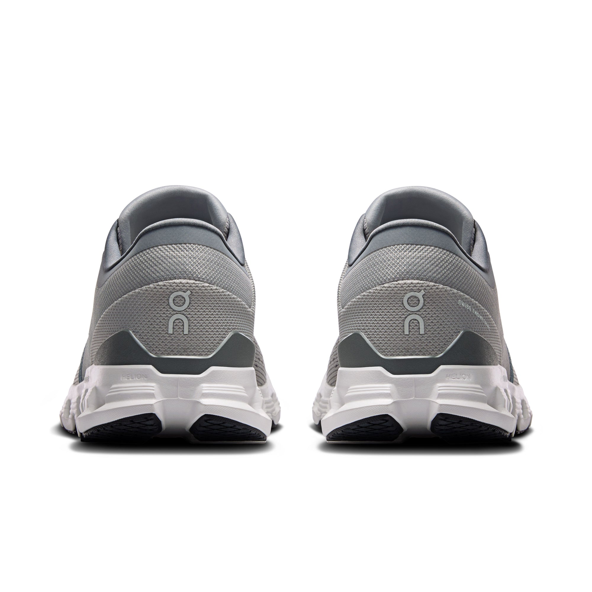 On Running Cloud X 4 - Men's (Alloy/Ivory) Shoes On Running