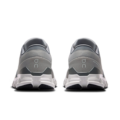 On Running Cloud X 4 - Men's (Alloy/Ivory) Shoes On Running