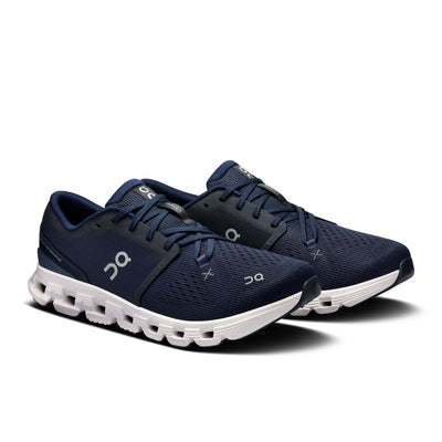 On Running Cloud X 4 - Men's (Ink/Ivory) Shoes On Running
