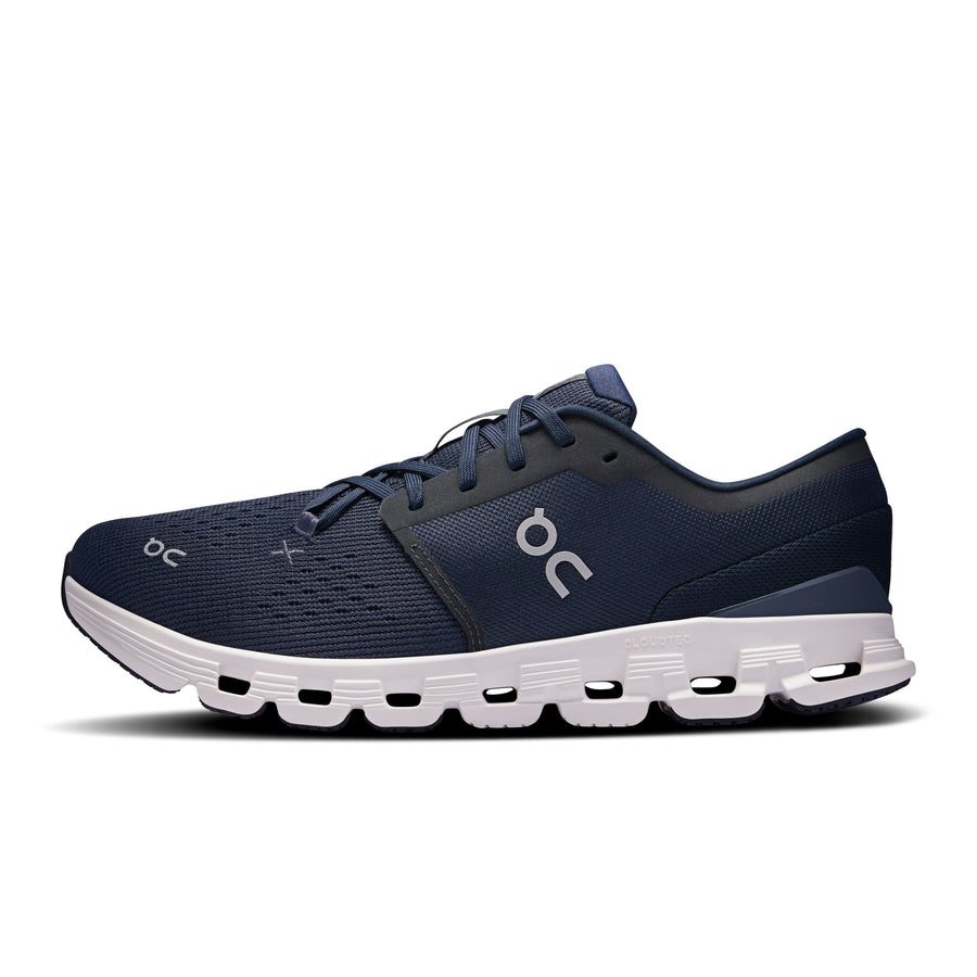 On Running Cloud X 4 - Men's (Ink/Ivory) Shoes On Running 