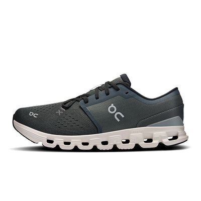 On Running Cloud X 4 - Men's (Shadow/Apollo) Shoes On Running
