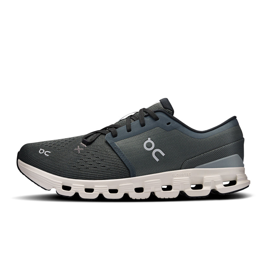 On Running Cloud X 4 - Men's (Shadow/Apollo) Shoes On Running 