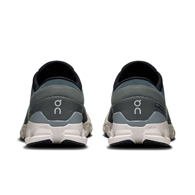 On Running Cloud X 4 - Men's (Shadow/Apollo) Shoes On Running