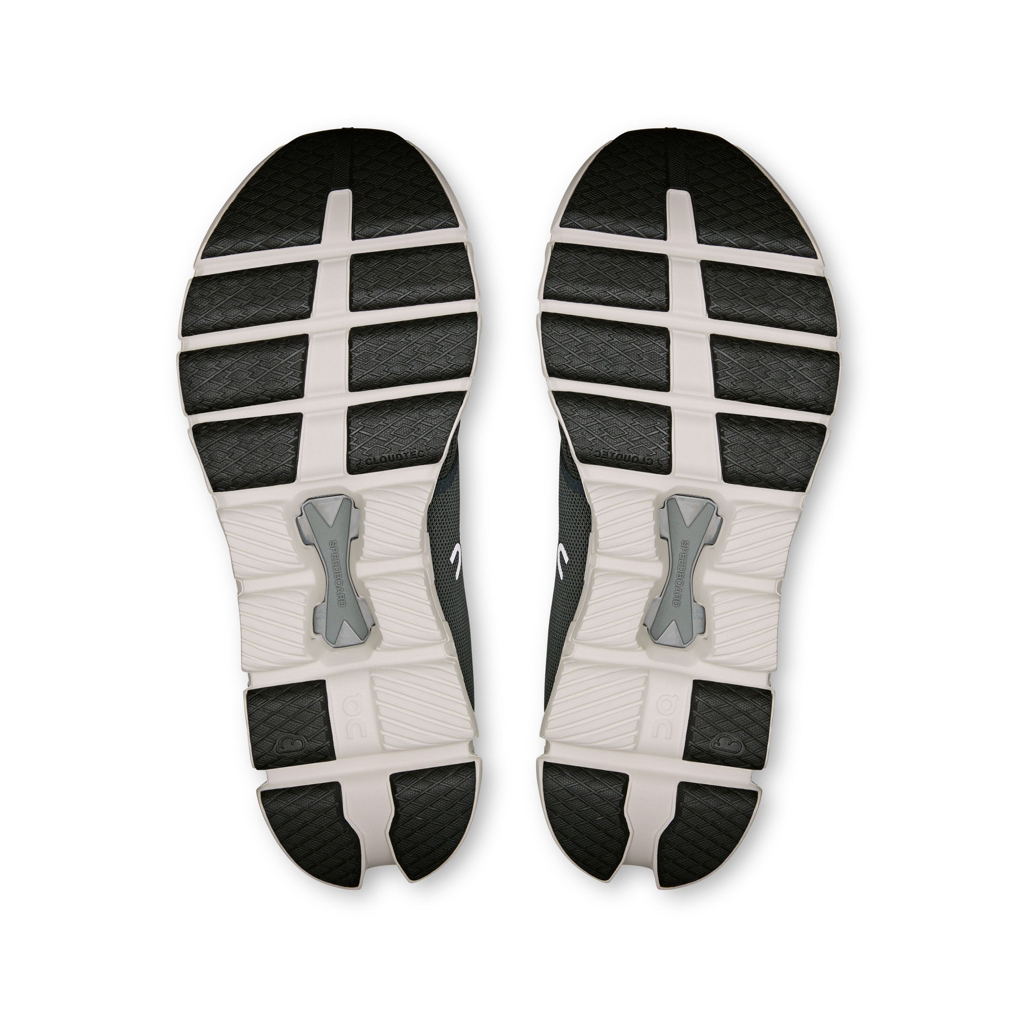 On Running Cloud X 4 - Men's (Shadow/Apollo) Shoes On Running