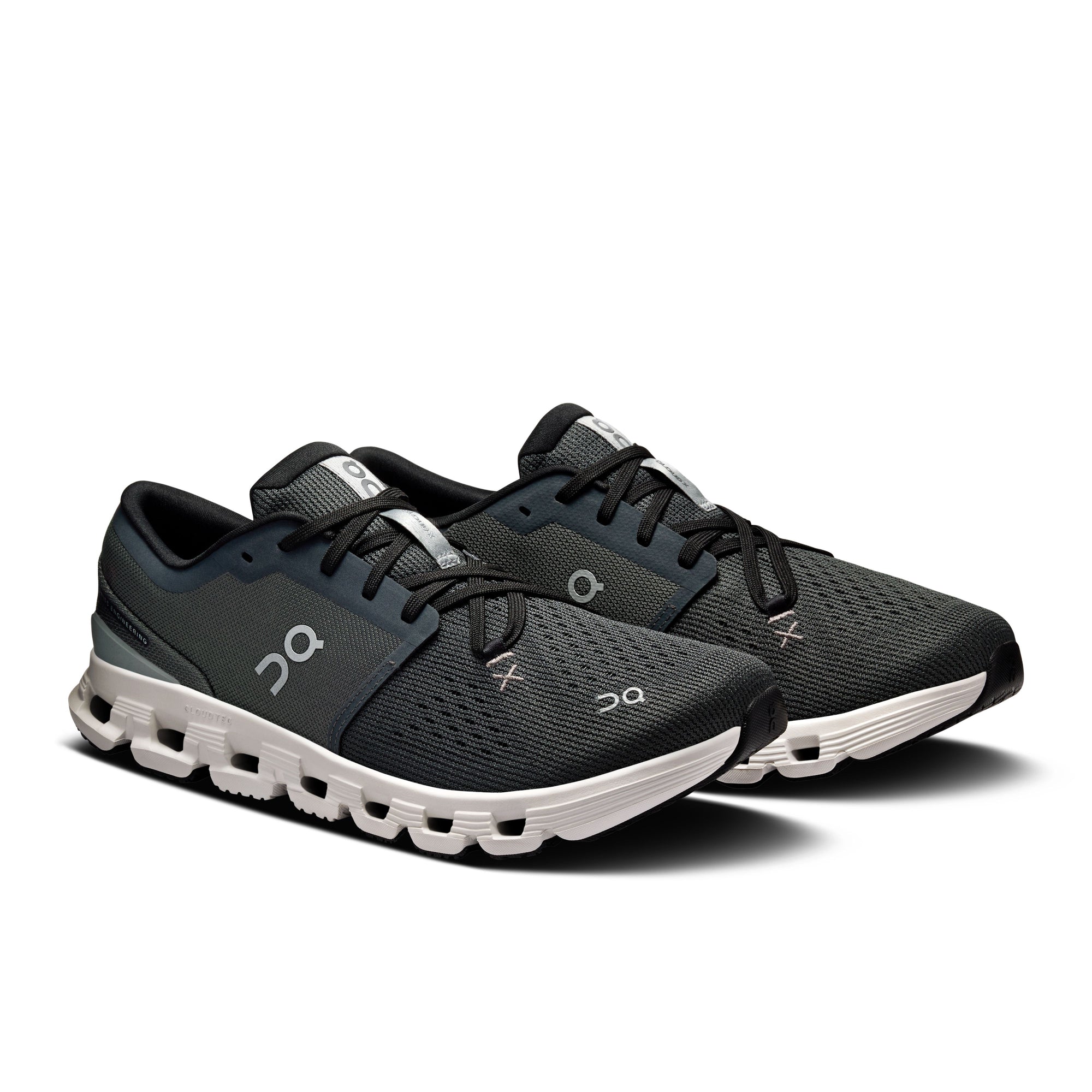 On Running Cloud X 4 - Men's (Shadow/Apollo) Shoes On Running