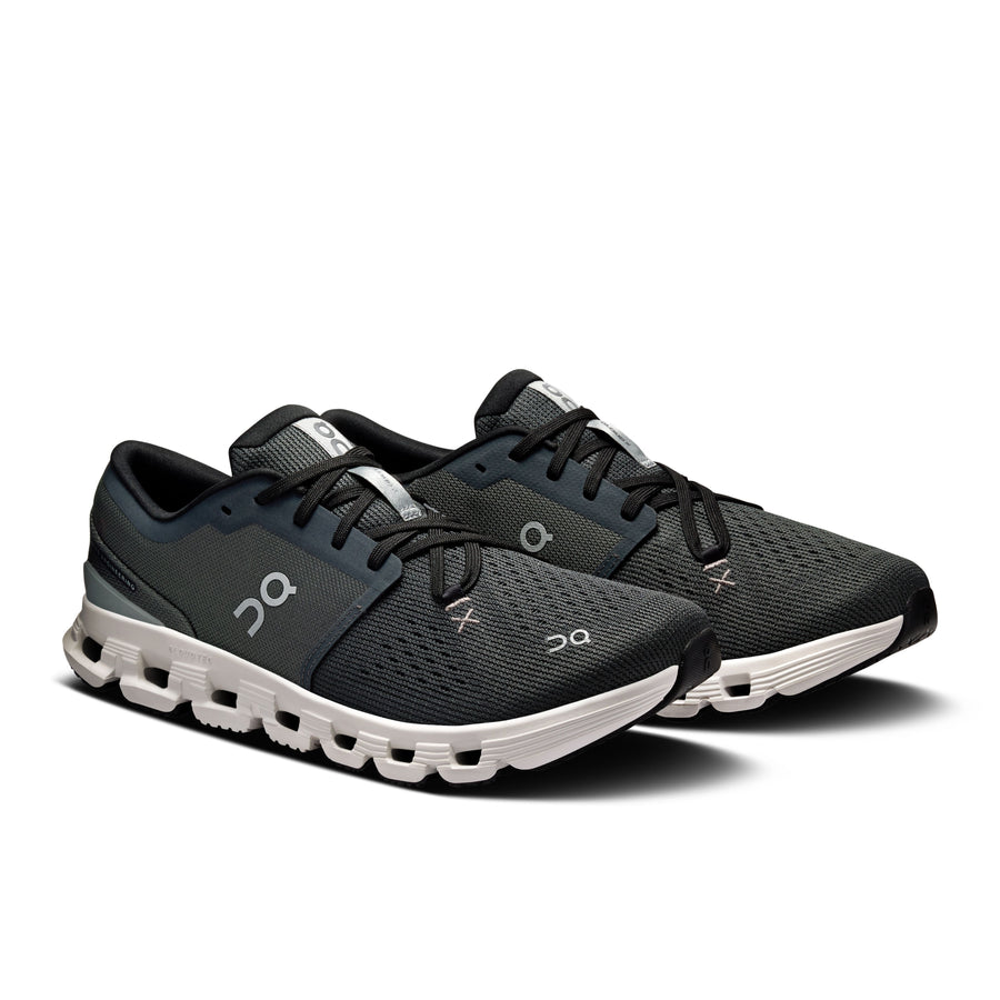 On Running Cloud X 4 - Men's (Shadow/Apollo) Shoes On Running 