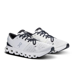 On Cloud X 4 Women's Shoes | Ivory Black | Apex Outfitter - Apex