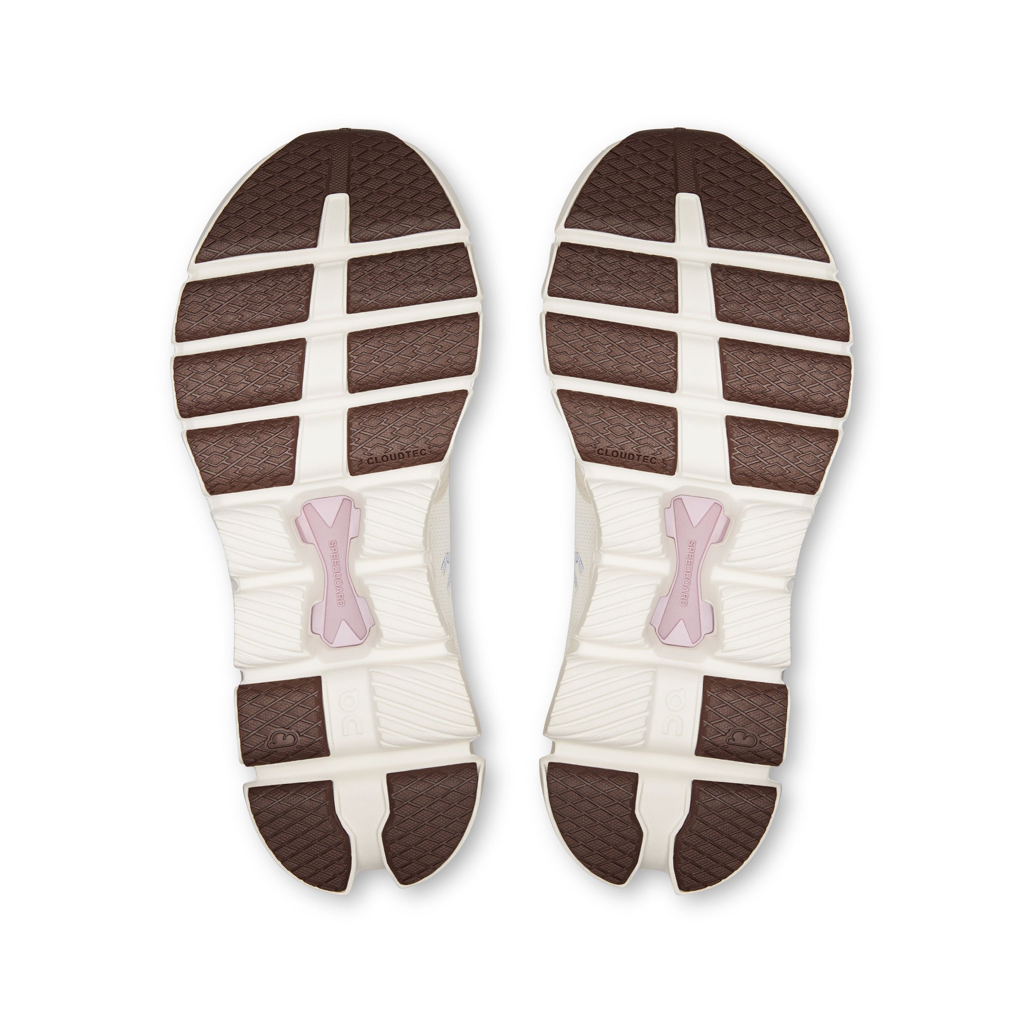 On Running Cloud X 4 - Women's (Ivory/Heron) Shoes On Running