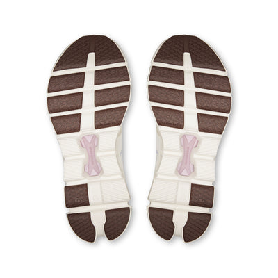 On Running Cloud X 4 - Women's (Ivory/Heron) Shoes On Running