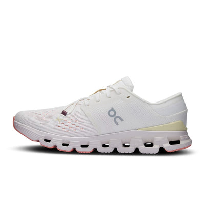 On Running Cloud X 4 - Women's (Ivory/Sand) Shoes On Running