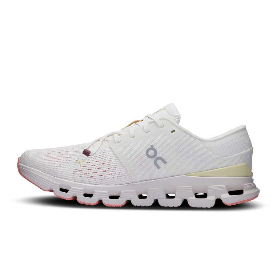 On Running Cloud X 4 - Women's (Ivory/Sand) Shoes On Running 