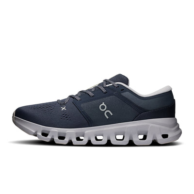 On Running Cloud X 5 - Men's (Navy/Glacier) Men's Athletic Shoes On Running