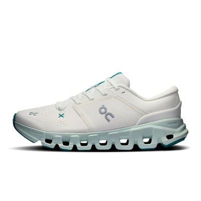 On Running Cloud X 5 - Women's (Ivory/Surf) Women's Athletic Shoes On Running