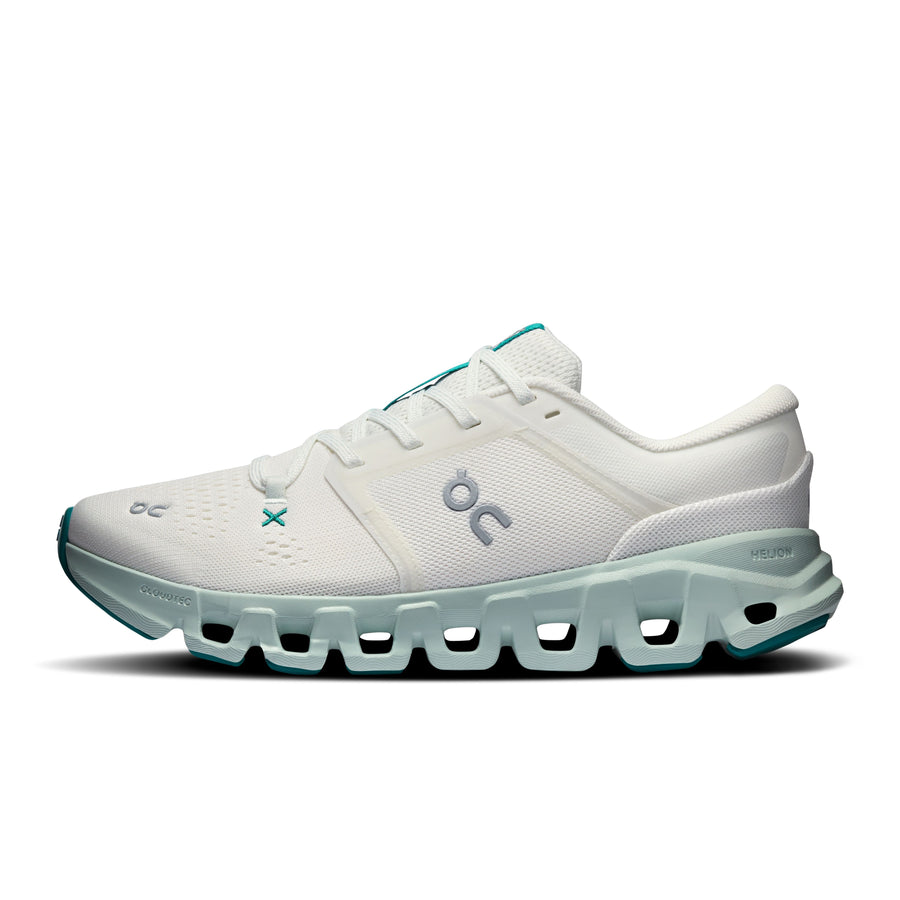On Running Cloud X 5 - Women's (Ivory/Surf) Women's Athletic Shoes On Running 