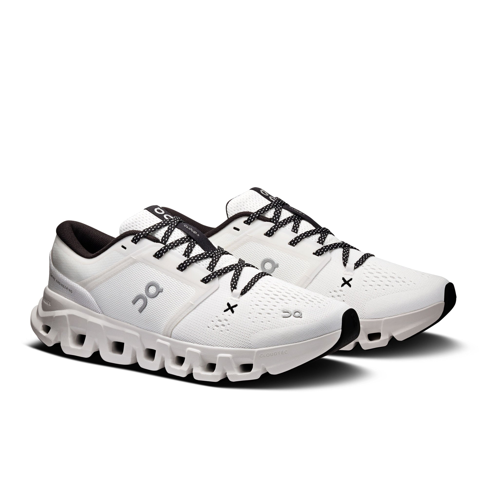 On Running Cloud X 5 - Women's (White/Black) Women's Athletic Shoes On Running