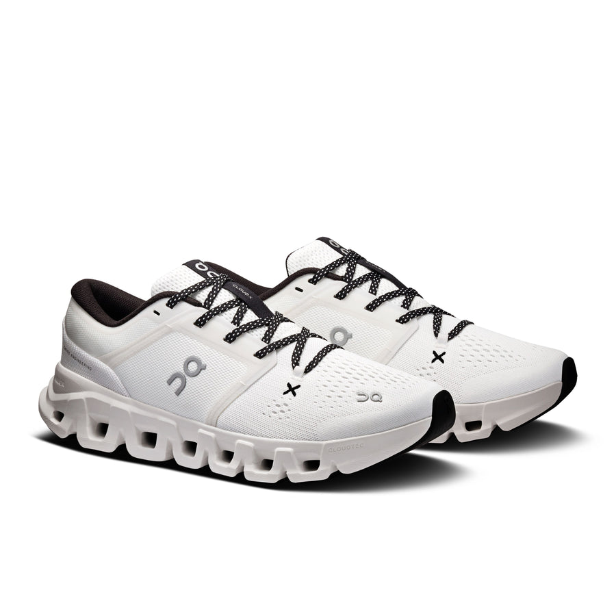 On Running Cloud X 5 - Women's (White/Black) Women's Athletic Shoes On Running 