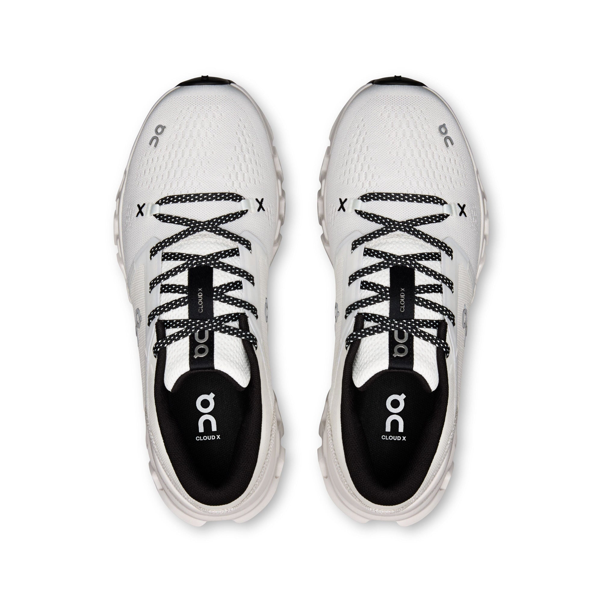 On Running Cloud X 5 - Women's (White/Black) Women's Athletic Shoes On Running