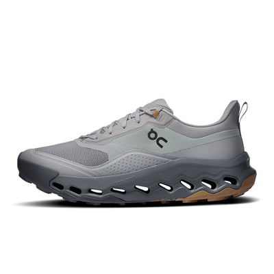 On Running Cloudhorizon 2 - Men's (Alloy/Rock) Men's Hiking Shoes On Running