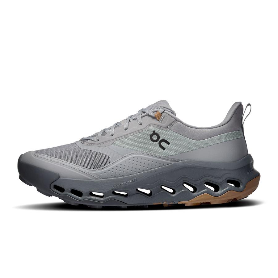 On Running Cloudhorizon 2 - Men's (Alloy/Rock) Men's Hiking Shoes On Running 