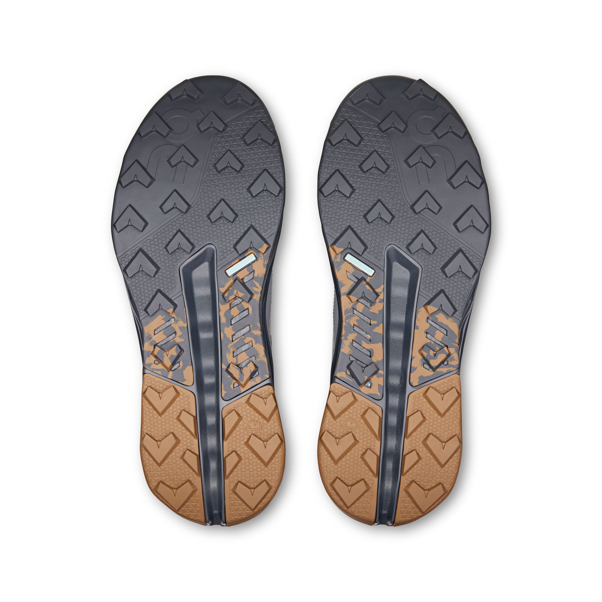 On Running Cloudhorizon 2 - Men's (Alloy/Rock) Men's Hiking Shoes On Running