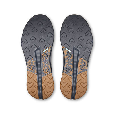 On Running Cloudhorizon 2 - Men's (Alloy/Rock) Men's Hiking Shoes On Running