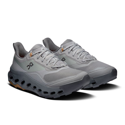 On Running Cloudhorizon 2 - Men's (Alloy/Rock) Men's Hiking Shoes On Running