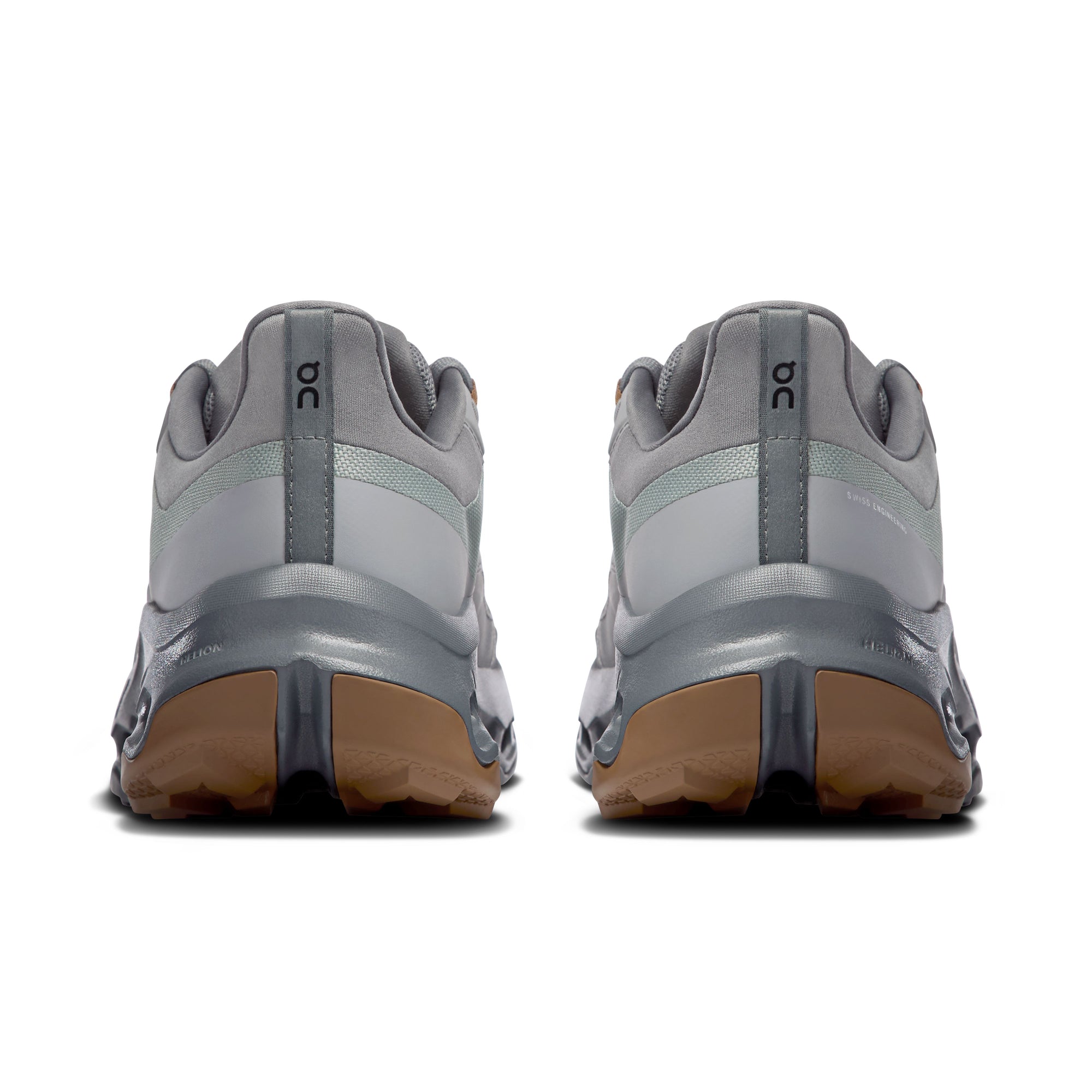 On Running Cloudhorizon 2 - Men's (Alloy/Rock) Men's Hiking Shoes On Running