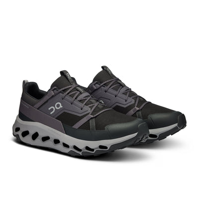 On Running Cloudhorizon - Men's (Black/ Alloy) Shoes On Running