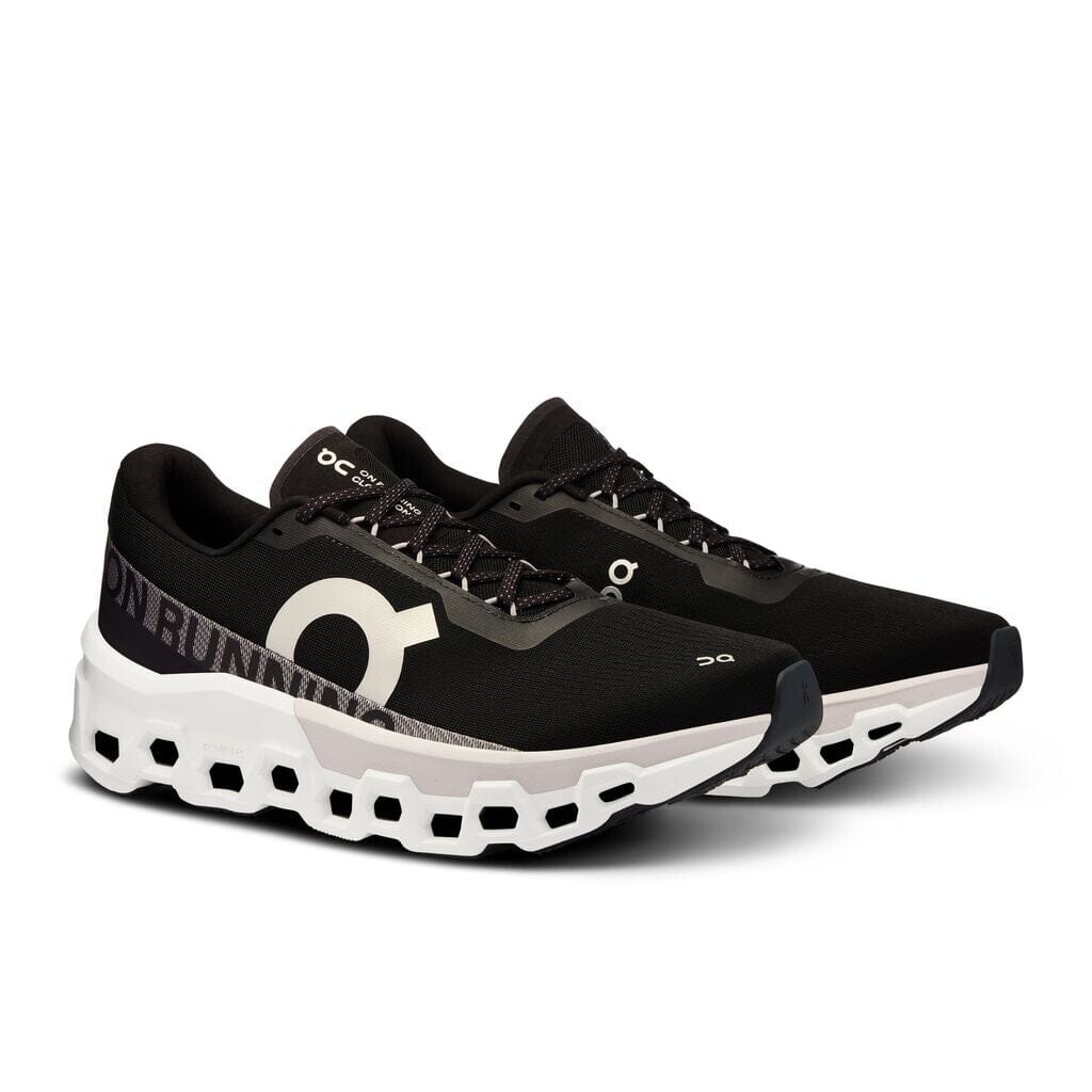 on cloud monsters men's On Running Cloudmonster 2 - Men's (Black/Frost)
