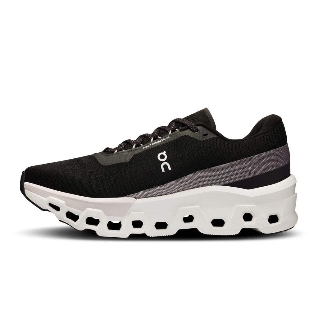 On Running Cloudmonster 2 - Men's (Black/Frost) General On Running