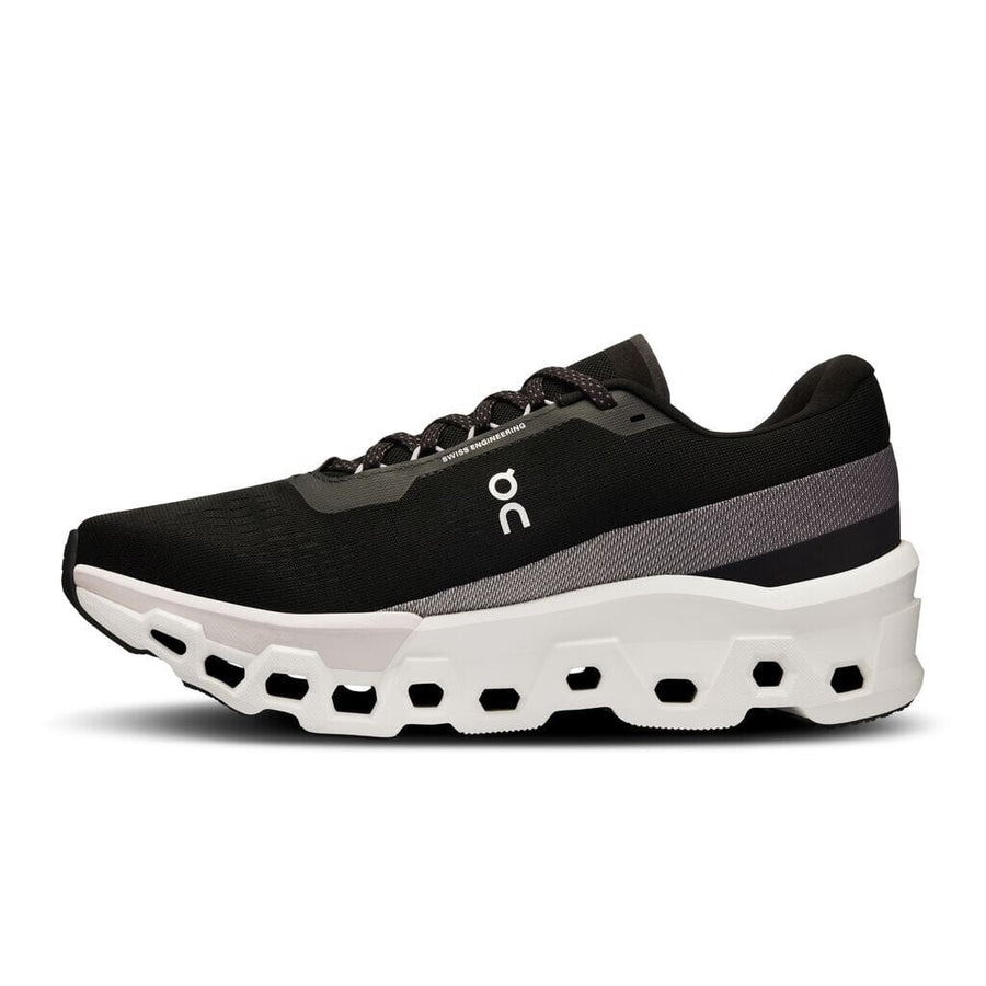 On Running Cloudmonster 2 - Men's (Black/Frost) General On Running 