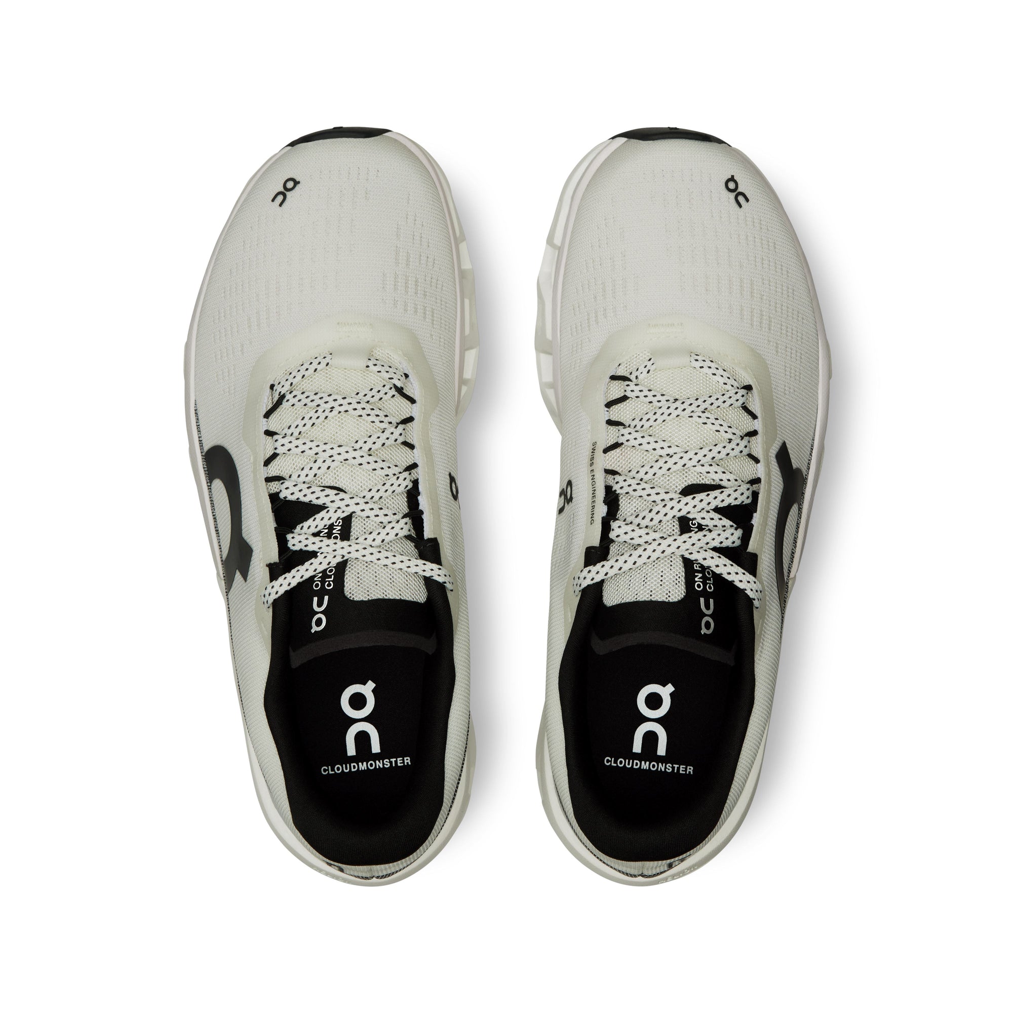 On Running Cloudmonster 2 - Women's (White/Frost) Apparel & Accessories On Running