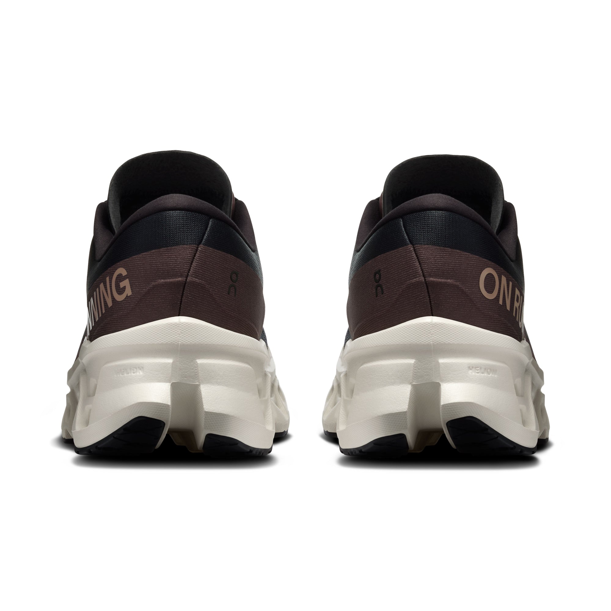 On Running Cloudmonster 3 - Men's (Black/Ivory) Men's Running Shoes On Running