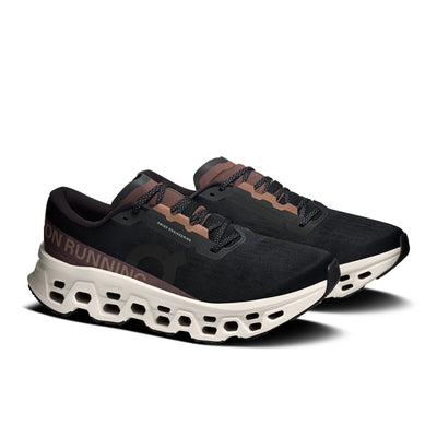 On Running Cloudmonster 3 - Men's (Black/Ivory) Men's Running Shoes On Running