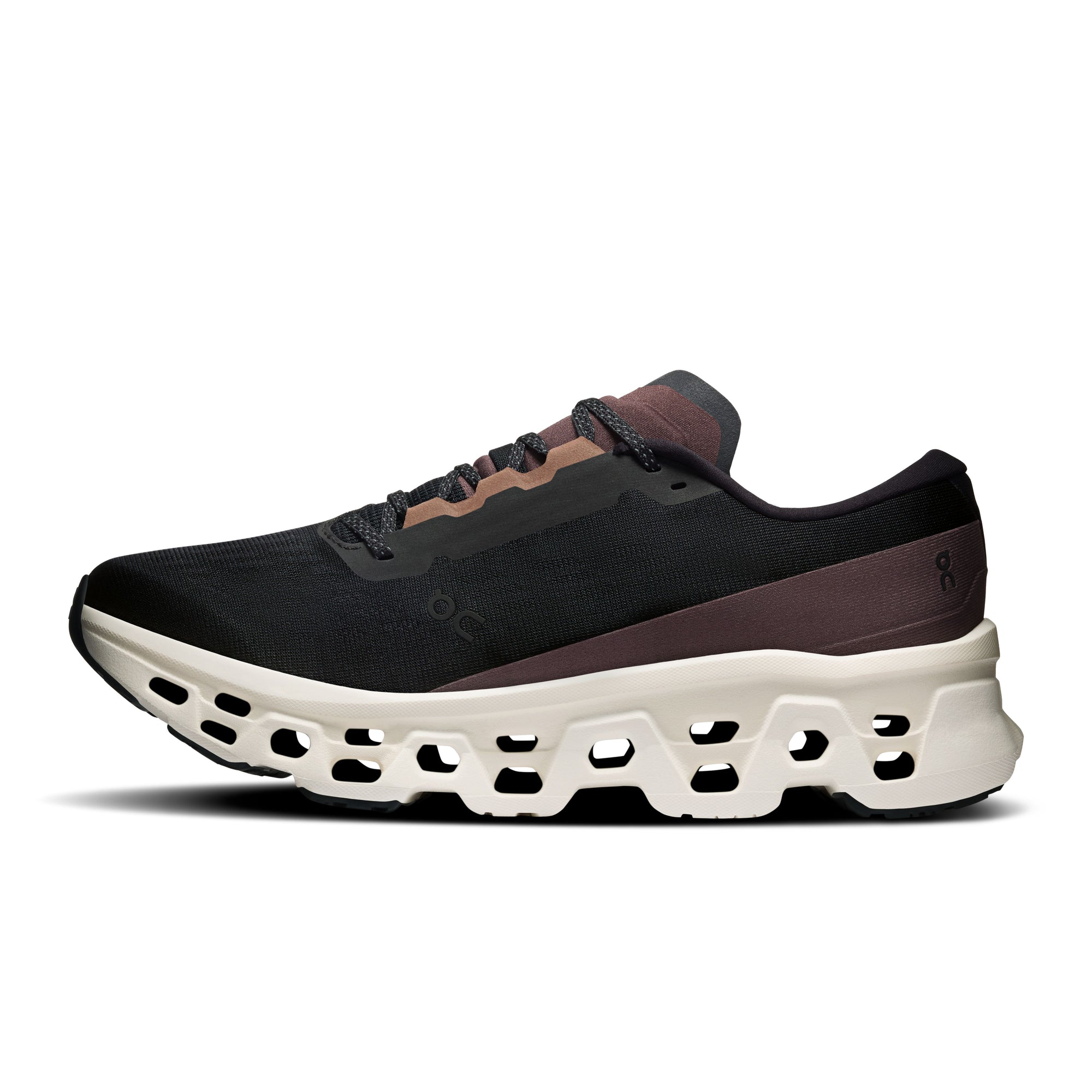 On Running Cloudmonster 3 - Men's (Black/Ivory) Men's Running Shoes On Running