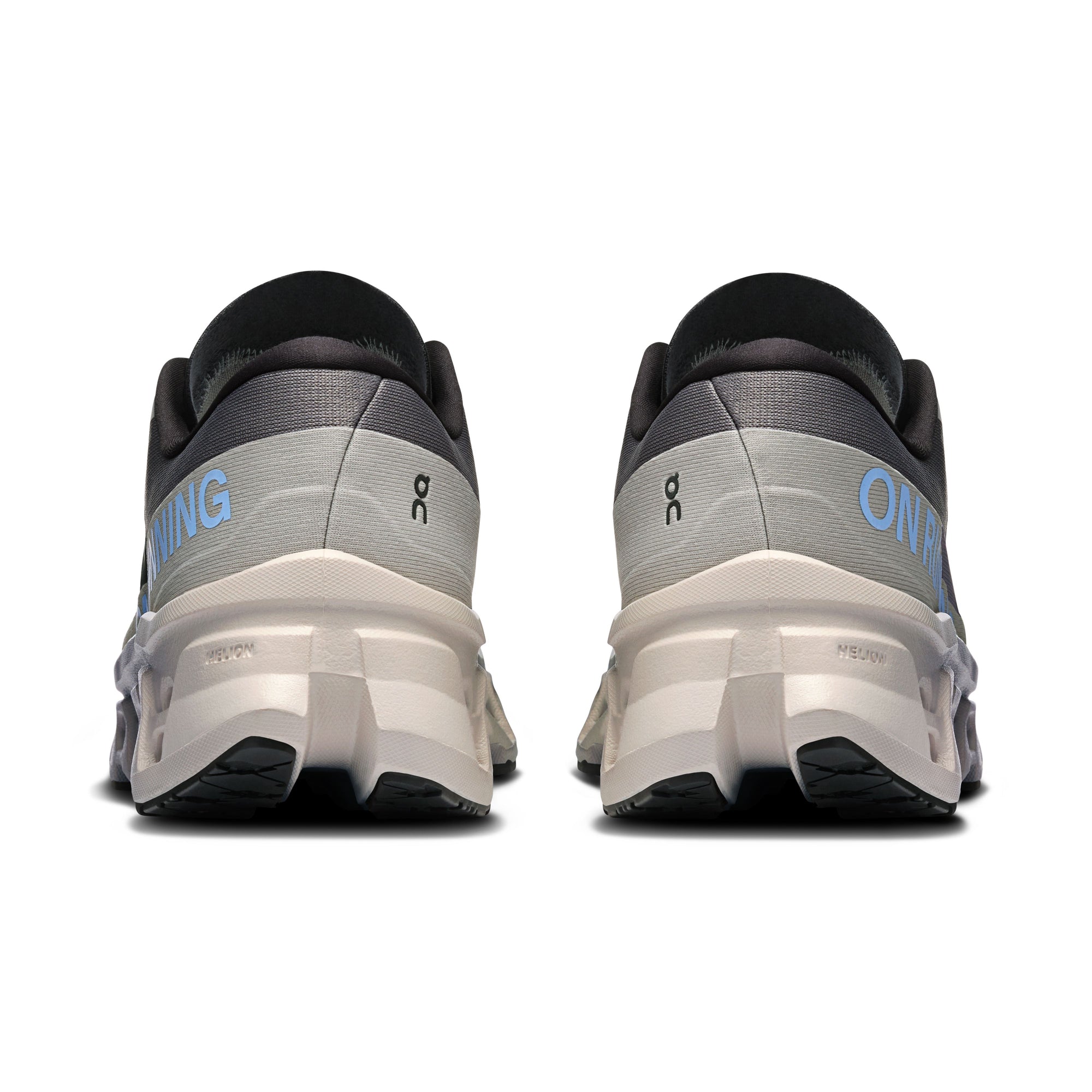 On Running Cloudmonster 3 - Men's (Rock/Silver) Men's Running Shoes On Running