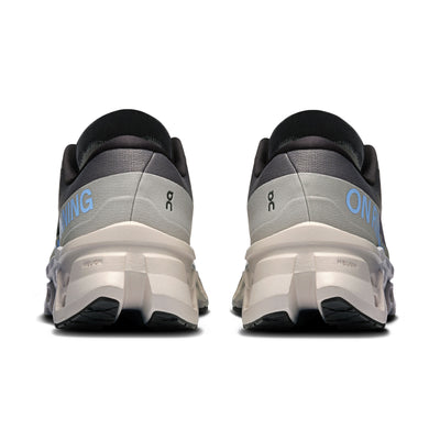 On Running Cloudmonster 3 - Men's (Rock/Silver) Men's Running Shoes On Running