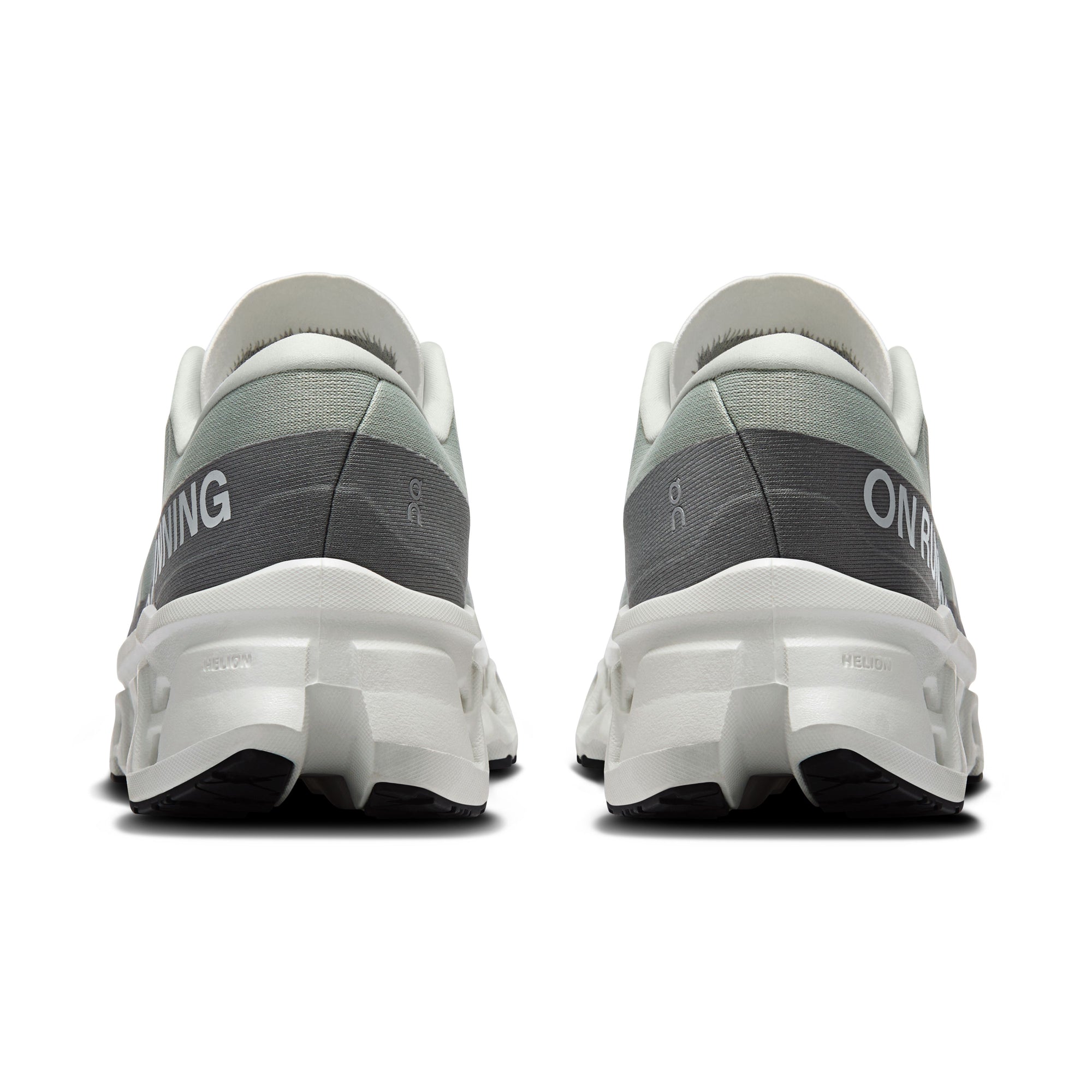 On Running Cloudmonster 3 - Men's (Tin/Ivory) Shoes On Running